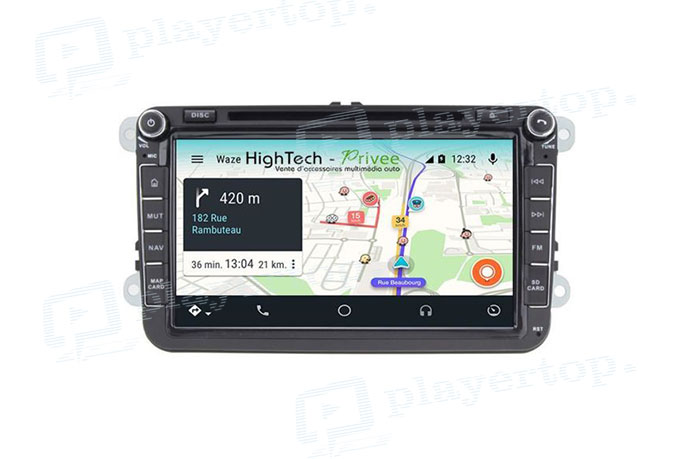 Autoradio GPS pour golf 6